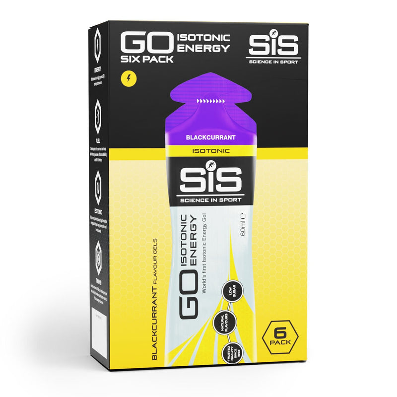 SIS energy gels variety pack 60ml 24 pack - British product