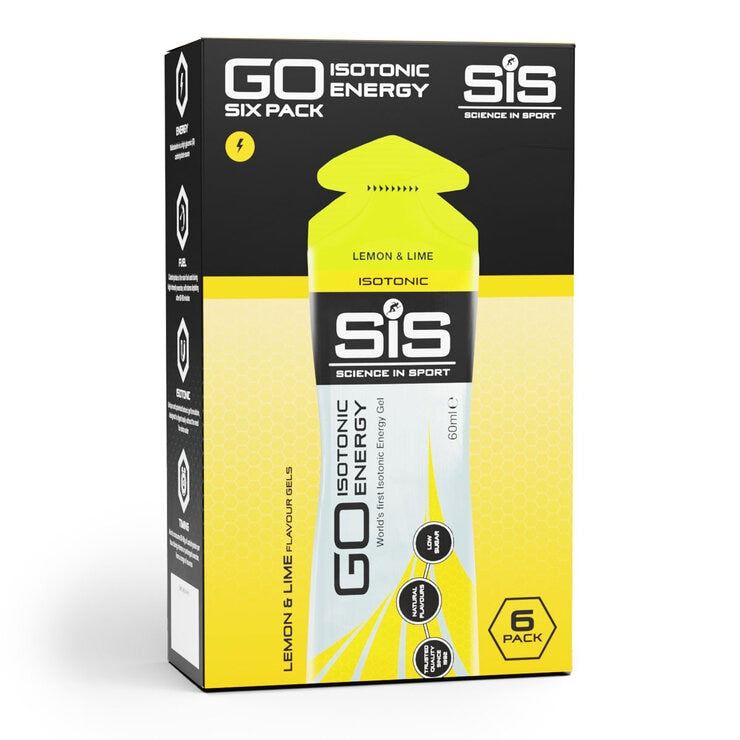 SIS energy gels variety pack 60ml 24 pack - British product