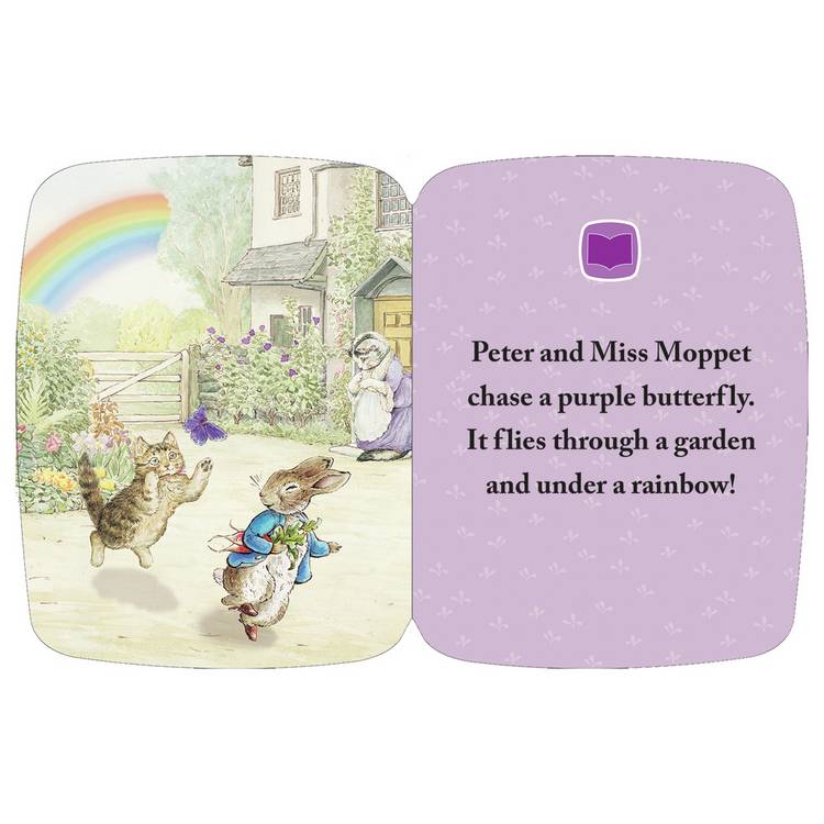 Peter Rabbit Me Reader Jr electronic storybook with board books (British brand)