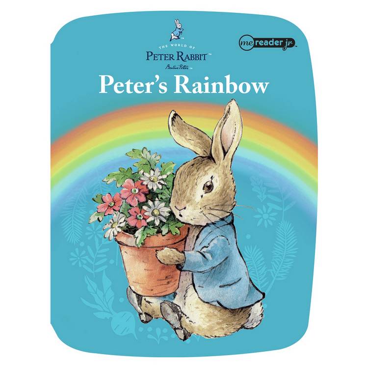 Peter Rabbit Me Reader Jr electronic storybook with board books (British brand)