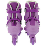 MoVe 2-in-1 adjustable junior skates purple, imported from the UK