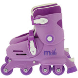 MoVe 2-in-1 adjustable junior skates purple, imported from the UK