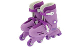 MoVe 2-in-1 adjustable junior skates purple, imported from the UK