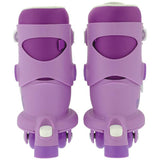 MoVe 2-in-1 adjustable junior skates purple, imported from the UK