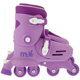 MoVe 2-in-1 adjustable junior skates purple, imported from the UK
