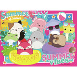 Squishmallows puzzle set 4 seasonal scenes 400 pieces, imported from the UK