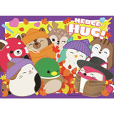 Squishmallows puzzle set 4 seasonal scenes 400 pieces, imported from the UK
