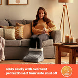 Silentnight Comfort Control Cosy Foot Warmer (British brand)