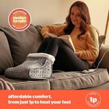 Silentnight Comfort Control Cosy Foot Warmer (British brand)