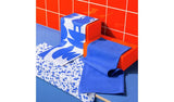 Argos Habitat 60 Maubec Pack of 3 Tea Towels - Blue- Buy online at McGrocer