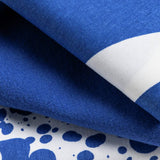 Habitat Maubec tea towels blue pack of 3 - British product