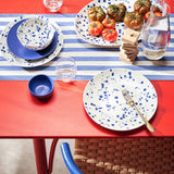 Habitat Maubec stripe cotton runner blue - British product