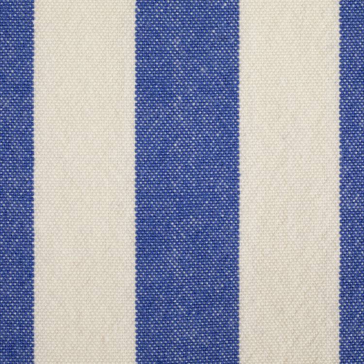 Habitat Maubec stripe cotton runner blue - British product