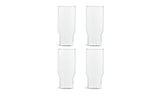 Argos Sebastian Conran Set of 4 Hi Ball Glasses- Buy online at McGrocer