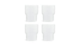 Argos Sebastian Conran Set of 4 Tumbler Glasses 368ml- Buy online at McGrocer