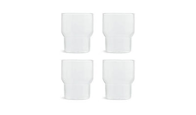 Argos Sebastian Conran Set of 4 Tumbler Glasses 368ml- Buy online at McGrocer
