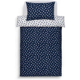 Habitat kids reversible star navy bedding set toddler (British brand)