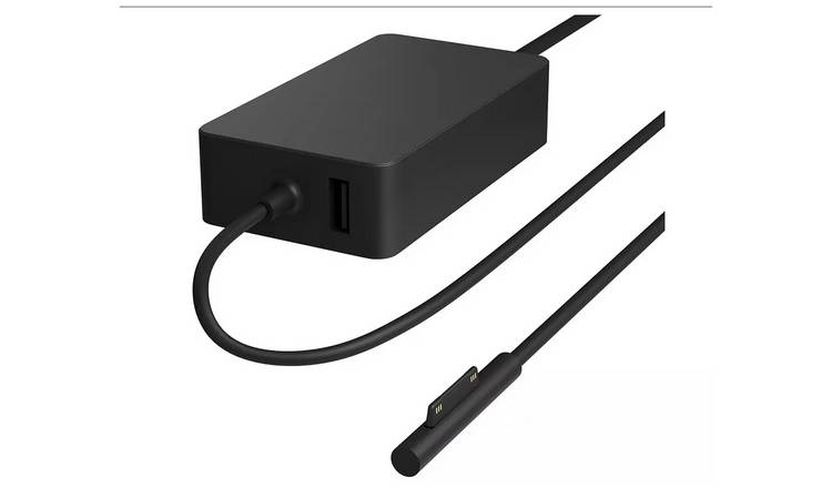 Microsoft Surface 65W laptop power supply - British product
