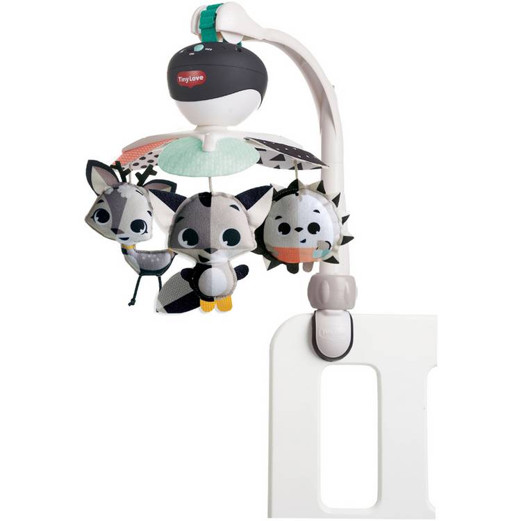 Tiny Love Magical Tales baby mobile for pushchair, imported from the UK