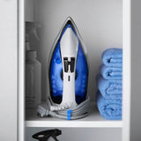 Russell Hobbs Easy Store Pro steam iron with wrap clip storage - British product