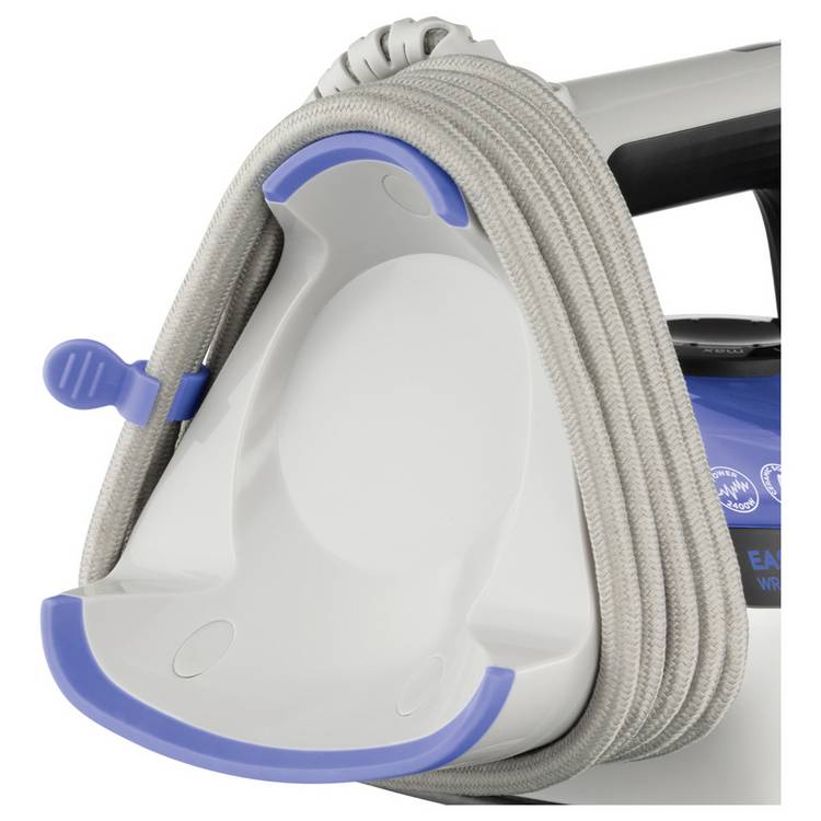 Russell Hobbs Easy Store Pro steam iron with wrap clip storage - British product
