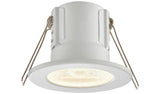 Argos Camber Lighting Guard Steel LED Bathroom Downlighter - White- Buy online at McGrocer