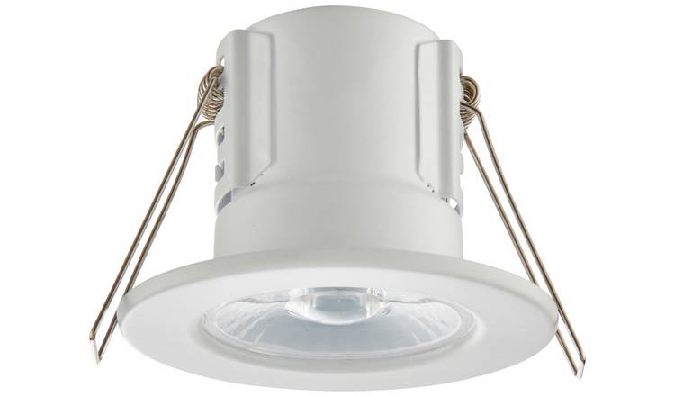 Camber bathroom downlighter white 8cm - British product