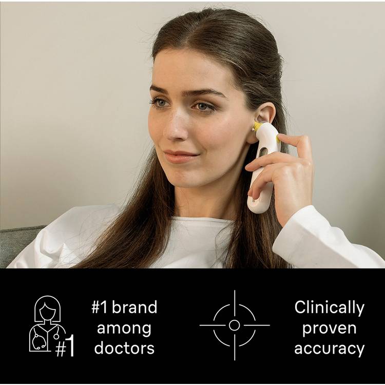 Braun ThermoScan 3 ear thermometer - British product