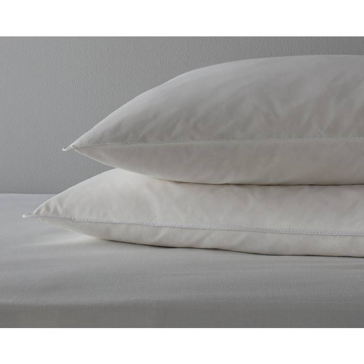 Habitat duck feather soft pillow 2 pack, UK version