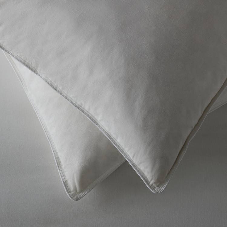 Habitat duck feather soft pillow 2 pack, UK version