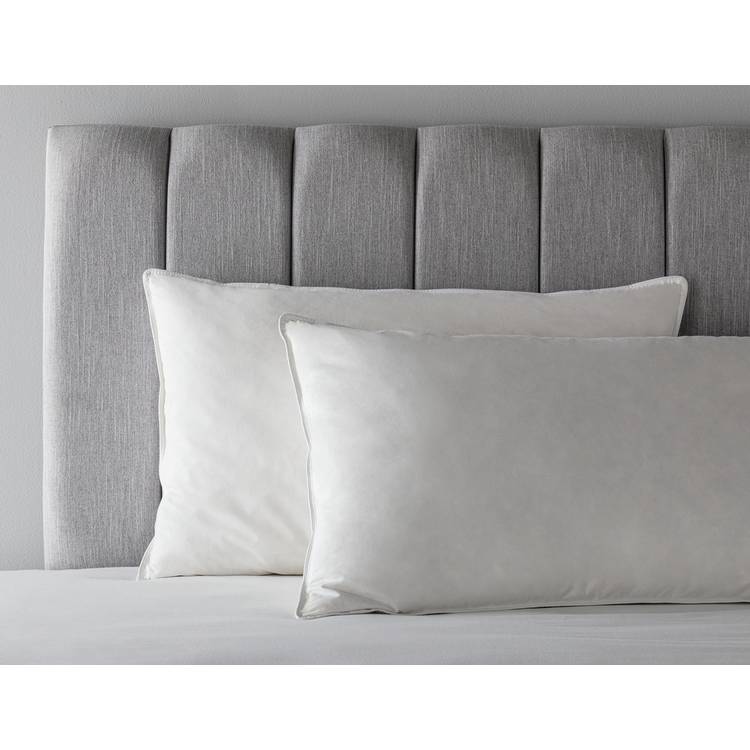 Habitat duck feather soft pillow 2 pack, UK version