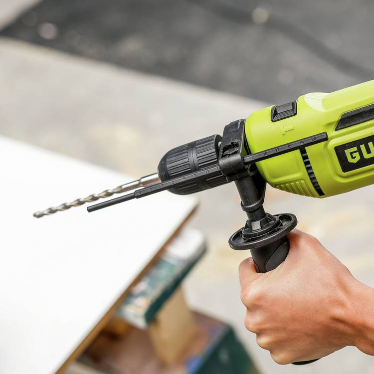 Guild corded impact drill 800W - British product