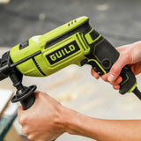 Guild corded impact drill 800W - British product