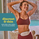 Homedics Cycle Comfort femcare belt with heat and vibration, UK version