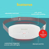 Homedics Cycle Comfort femcare belt with heat and vibration, UK version