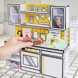 MGA Miniverse mini kitchen playset for kids - British product