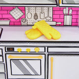 MGA Miniverse mini kitchen playset for kids - British product