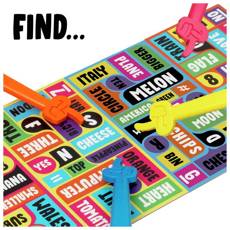 Idea Smash Down board game family trivia fun - British product