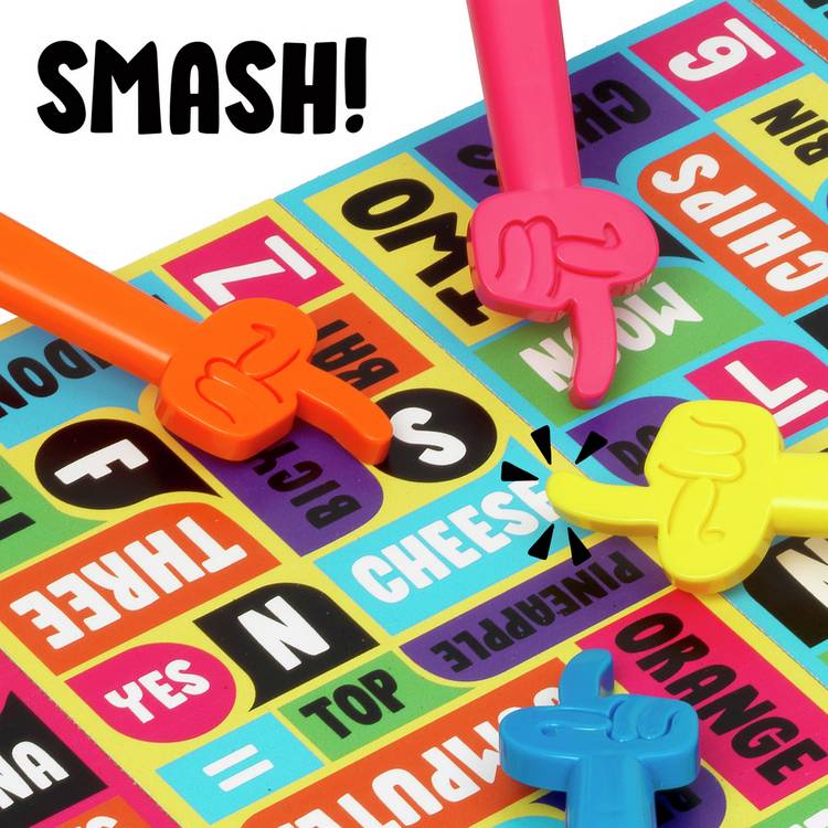 Idea Smash Down board game family trivia fun - British product