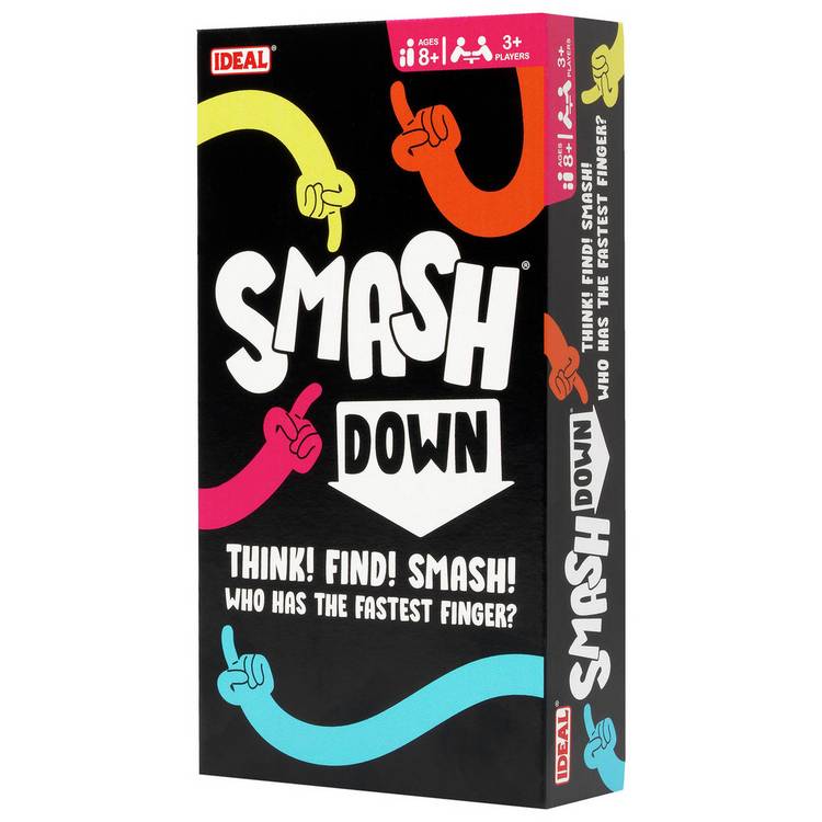 Idea Smash Down board game family trivia fun - British product