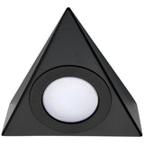 Camber Lighting Vox steel LED cabinet light Black - British product