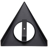 Camber Lighting Vox steel LED cabinet light Black - British product