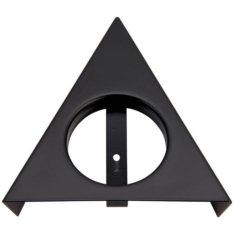 Camber Lighting Vox steel LED cabinet light Black - British product