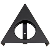 Camber Lighting Vox steel LED cabinet light Black - British product