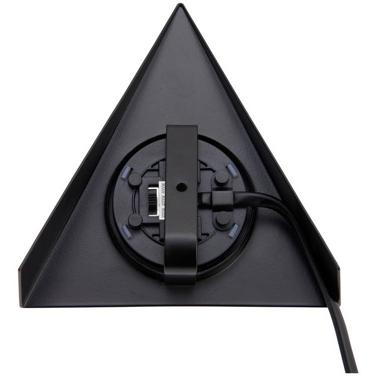 Camber Lighting Vox steel LED cabinet light Black - British product