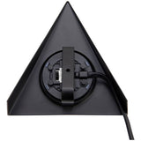 Camber Lighting Vox steel LED cabinet light Black - British product