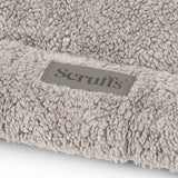 Scruffs Cosy Dog Grey Crate Mat small - British product