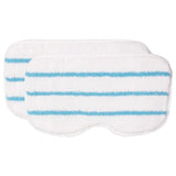 Bush steam mop replacement pads blue white 28x15x0.5cm (British brand)