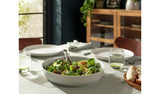 Argos Habitat Riko Large Porcelain Serving Bowl - White- Buy online at McGrocer