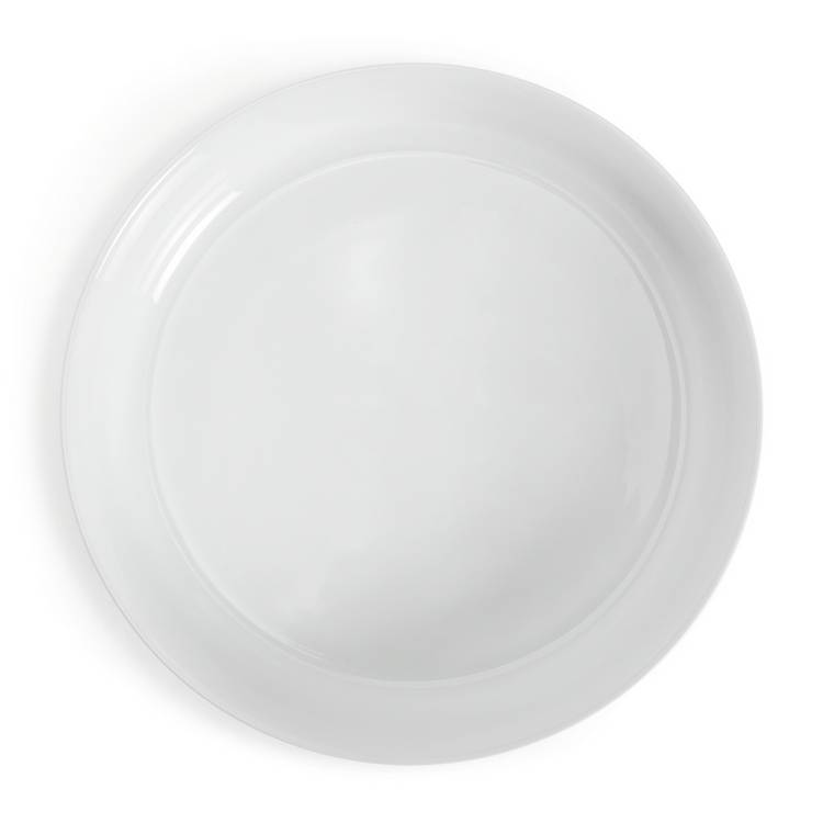 Habitat large white porcelain serving bowl 30cm, UK version